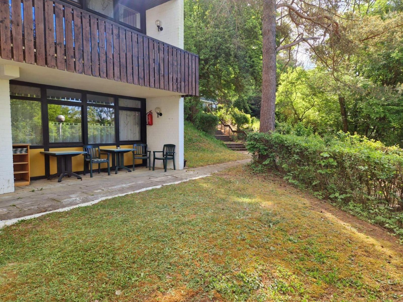 Berg-Bungalows Leinleitertal Heiligenstadt in Oberfranken Bagian luar foto