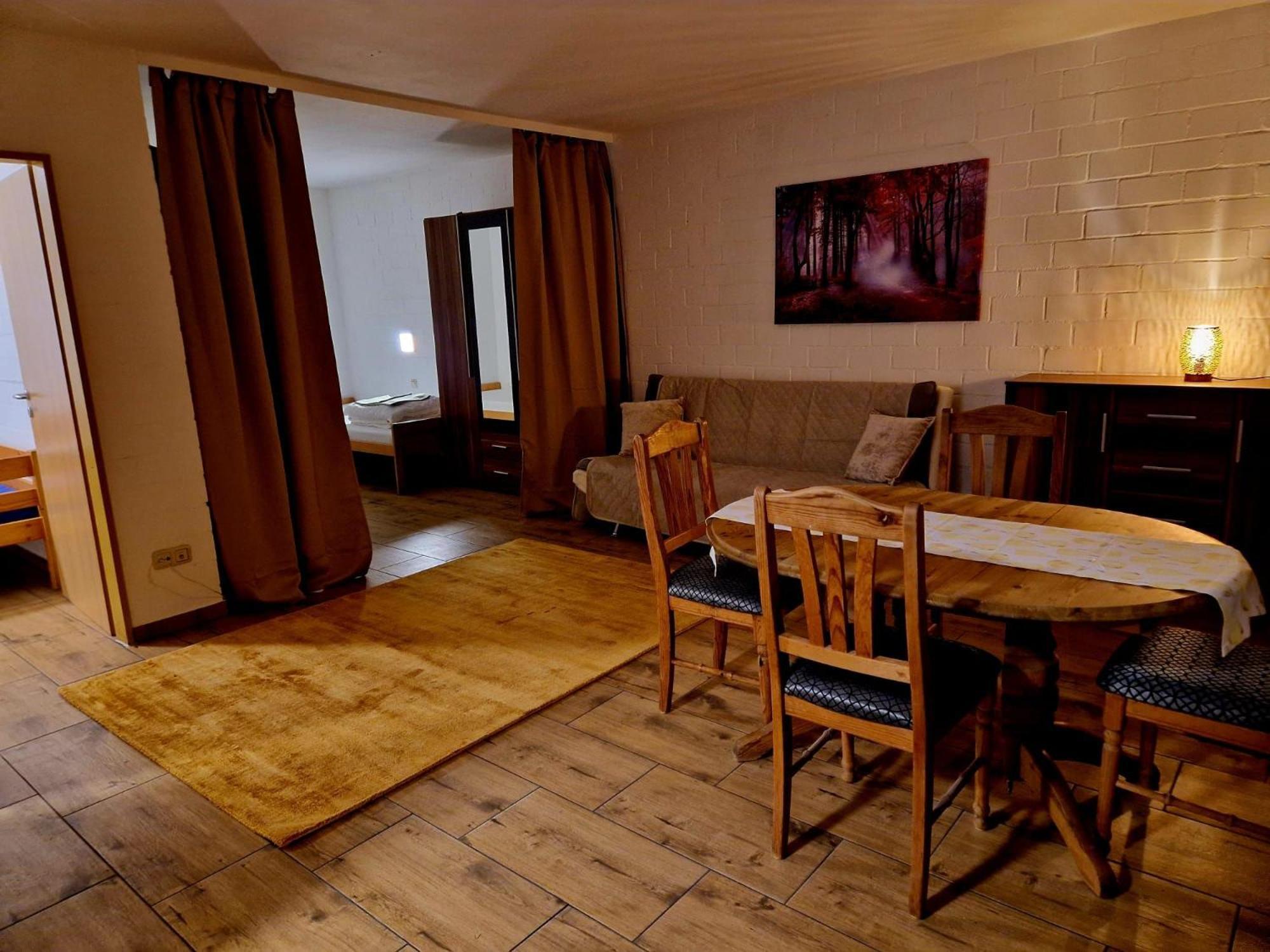 Berg-Bungalows Leinleitertal Heiligenstadt in Oberfranken Bagian luar foto