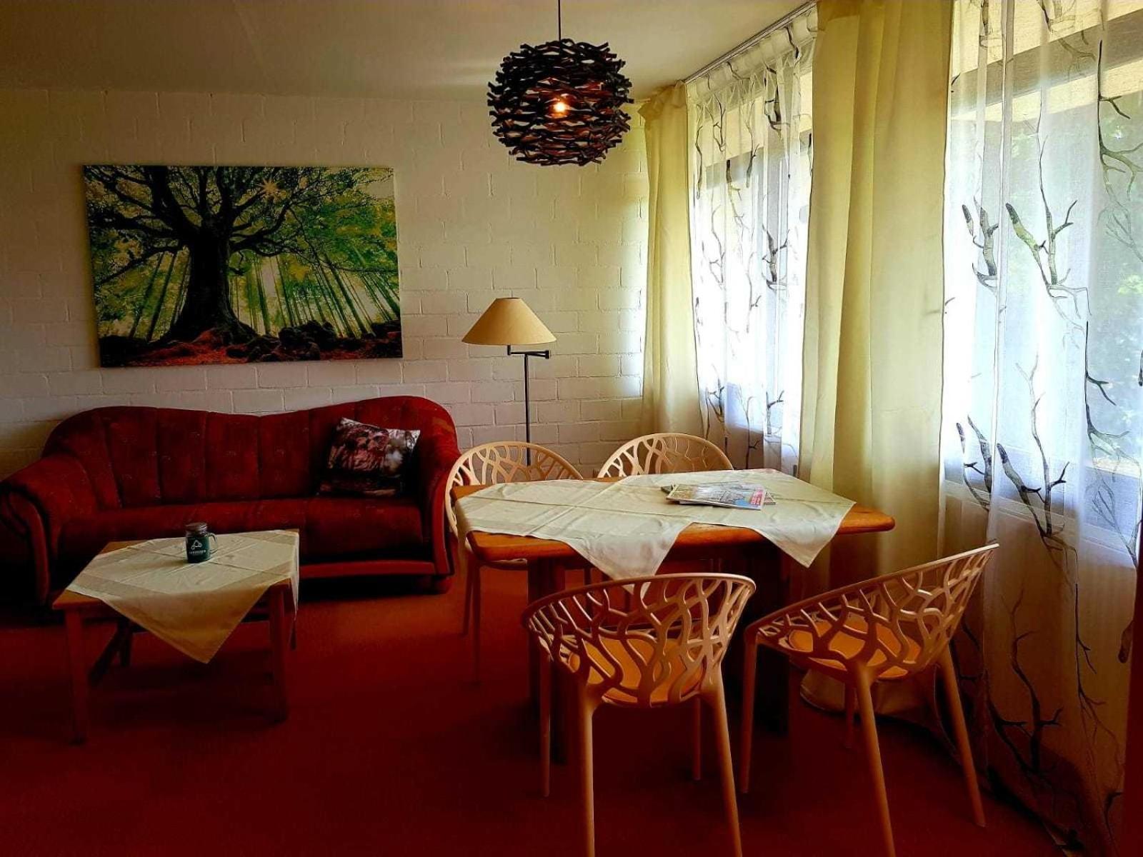 Berg-Bungalows Leinleitertal Heiligenstadt in Oberfranken Bagian luar foto
