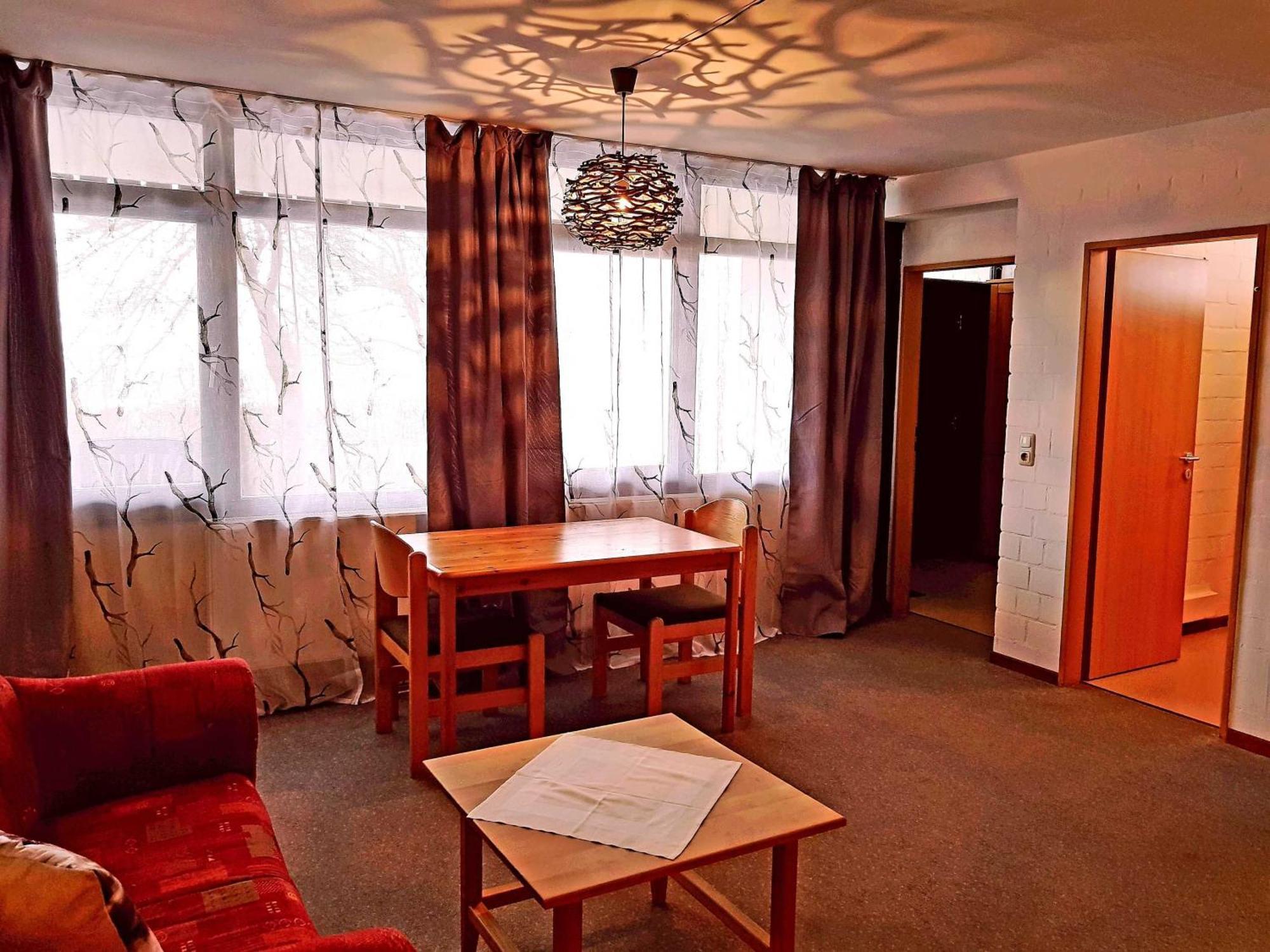 Berg-Bungalows Leinleitertal Heiligenstadt in Oberfranken Bagian luar foto