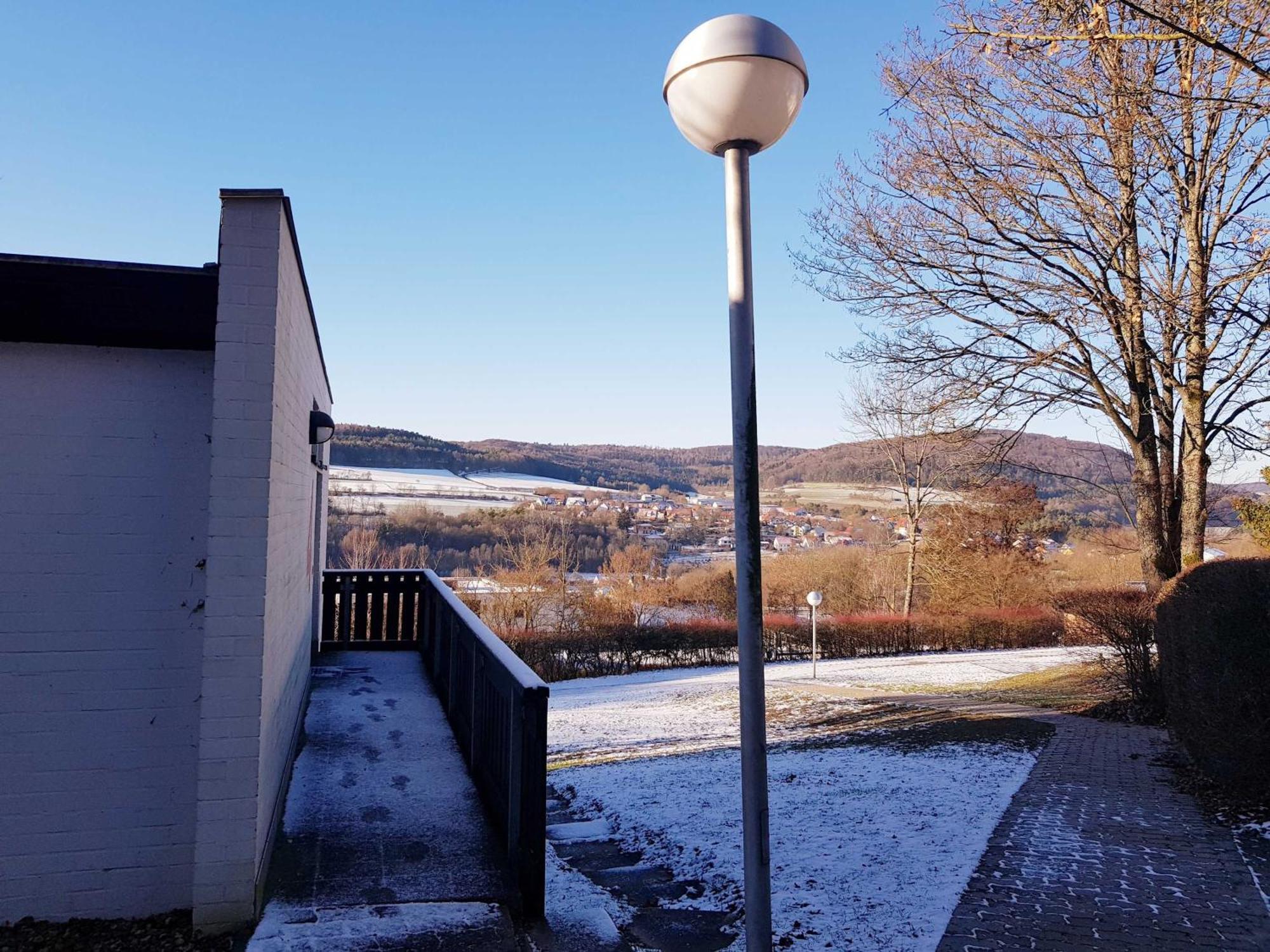 Berg-Bungalows Leinleitertal Heiligenstadt in Oberfranken Bagian luar foto