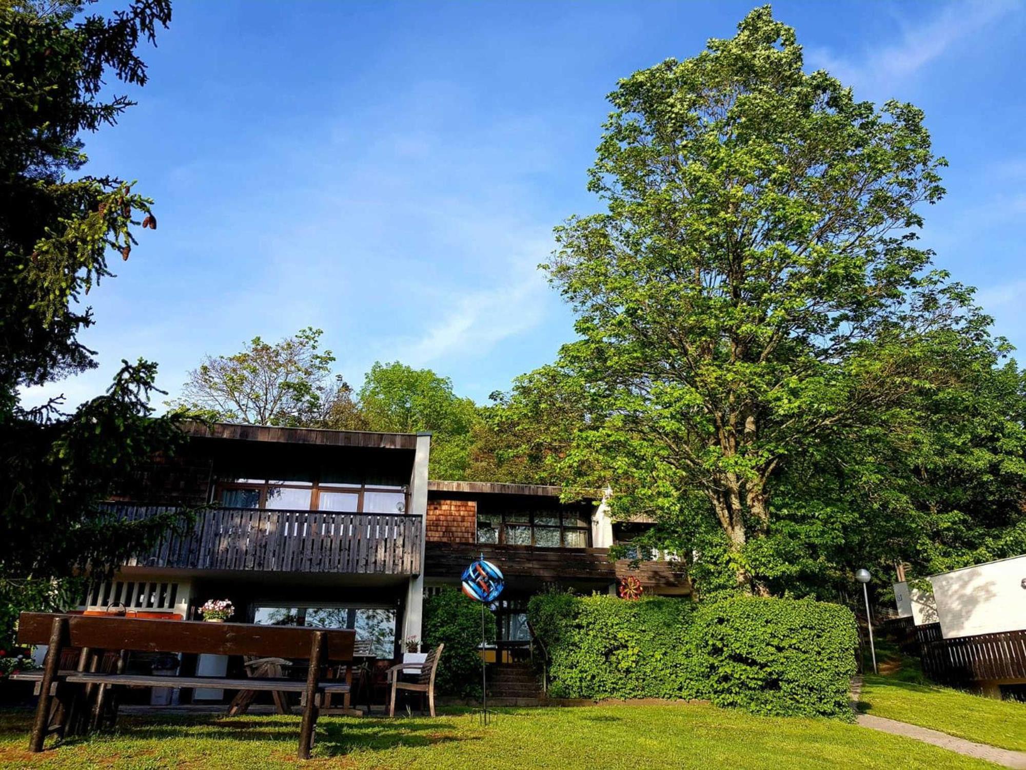 Berg-Bungalows Leinleitertal Heiligenstadt in Oberfranken Bagian luar foto