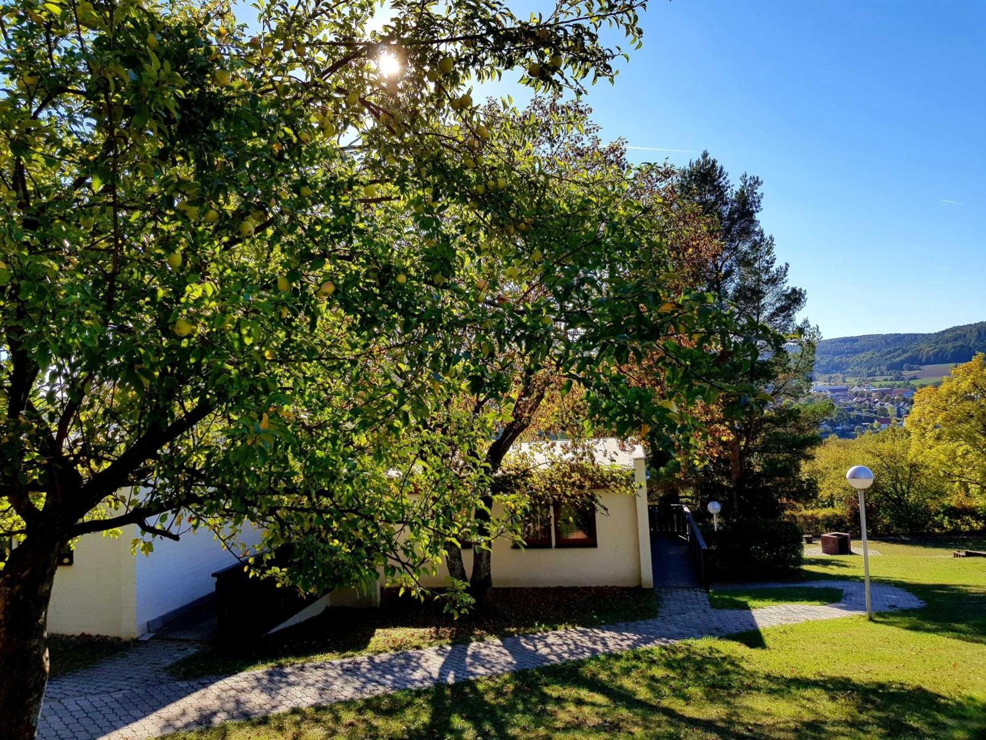 Berg-Bungalows Leinleitertal Heiligenstadt in Oberfranken Bagian luar foto