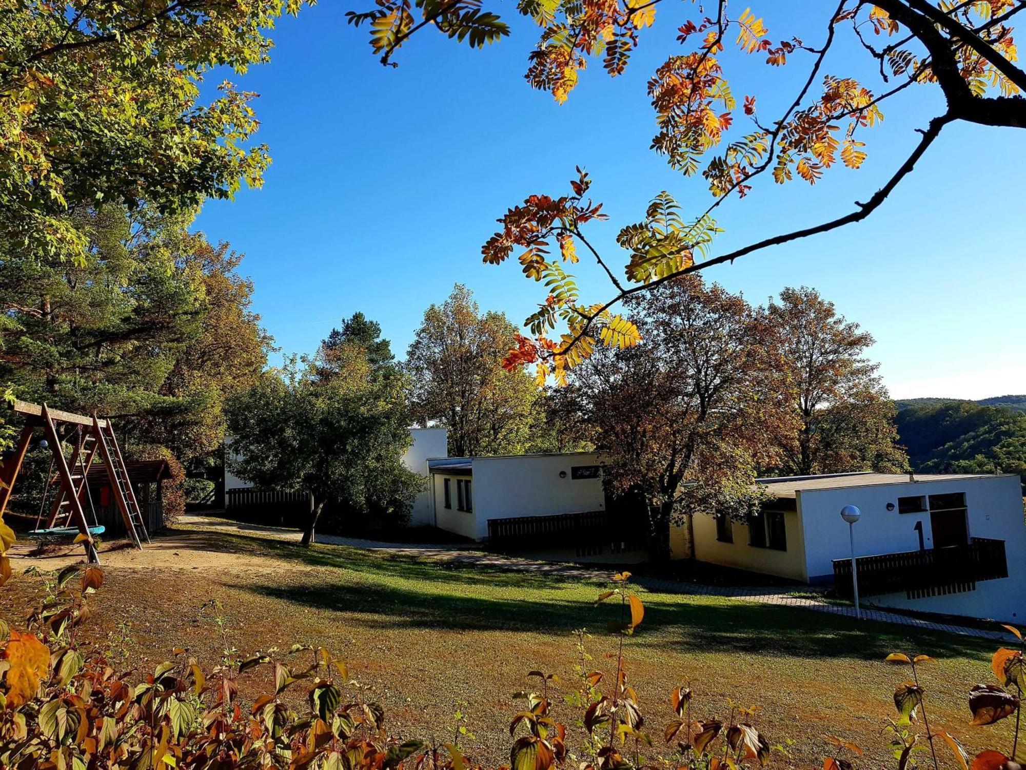 Berg-Bungalows Leinleitertal Heiligenstadt in Oberfranken Bagian luar foto