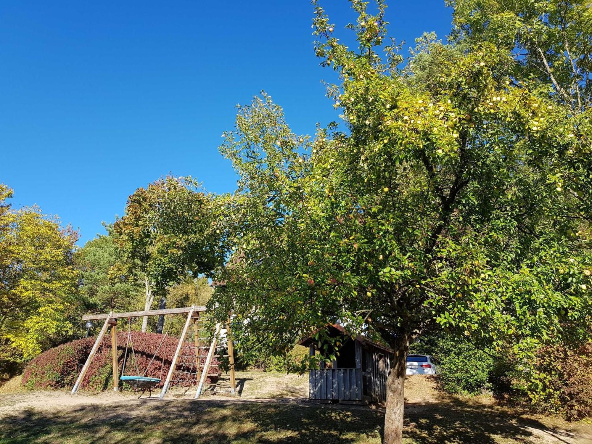 Berg-Bungalows Leinleitertal Heiligenstadt in Oberfranken Bagian luar foto