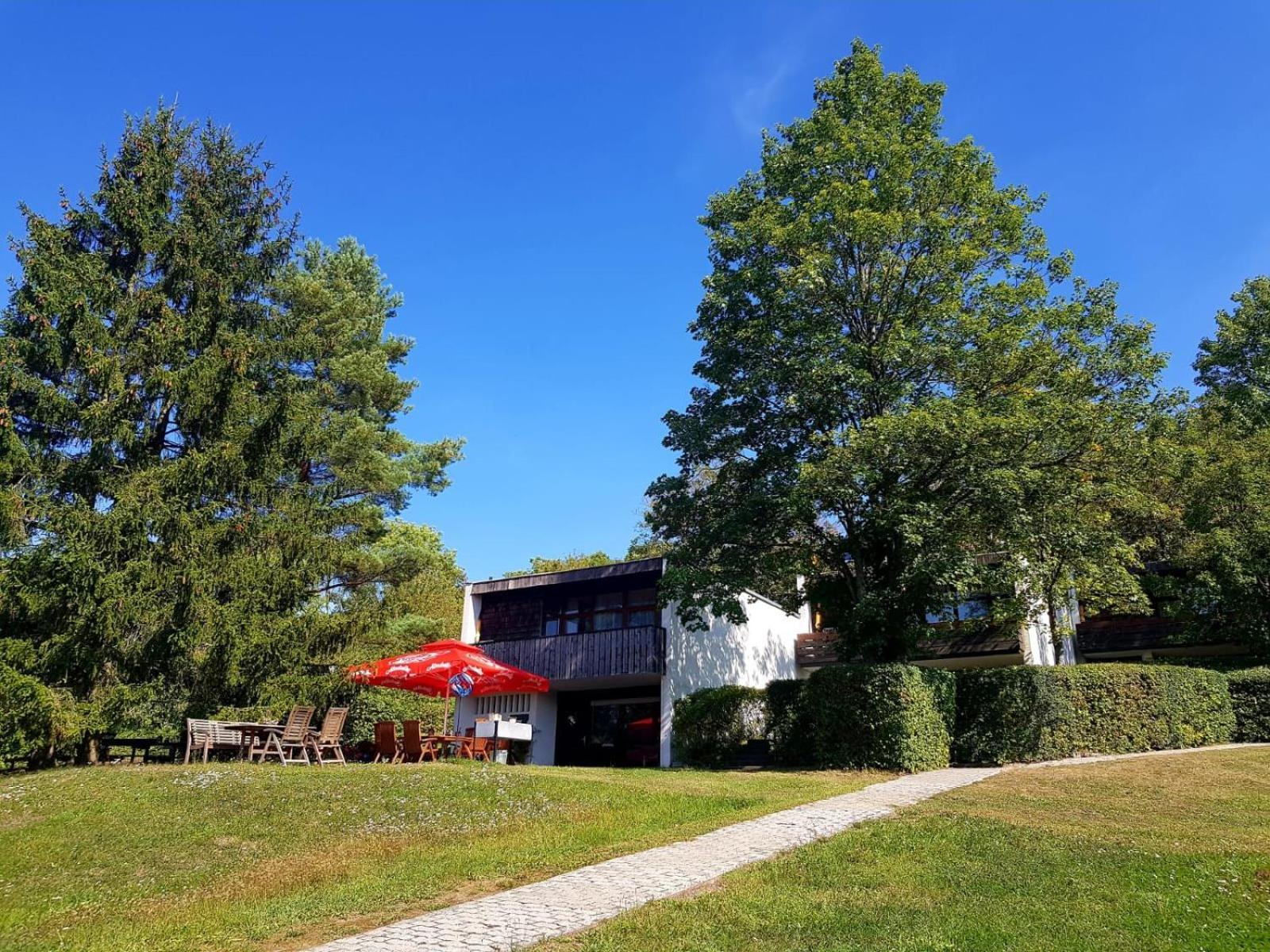 Berg-Bungalows Leinleitertal Heiligenstadt in Oberfranken Bagian luar foto