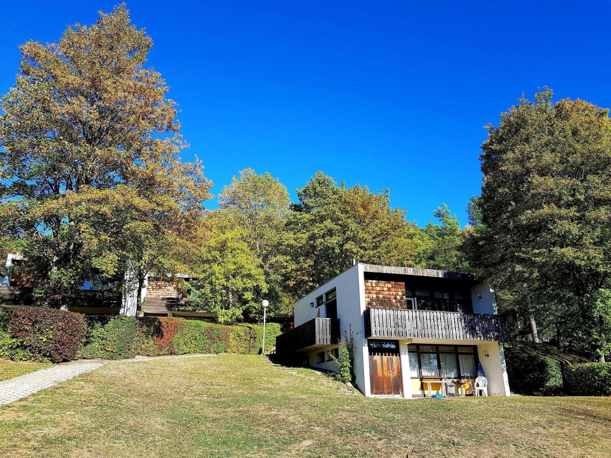 Berg-Bungalows Leinleitertal Heiligenstadt in Oberfranken Bagian luar foto