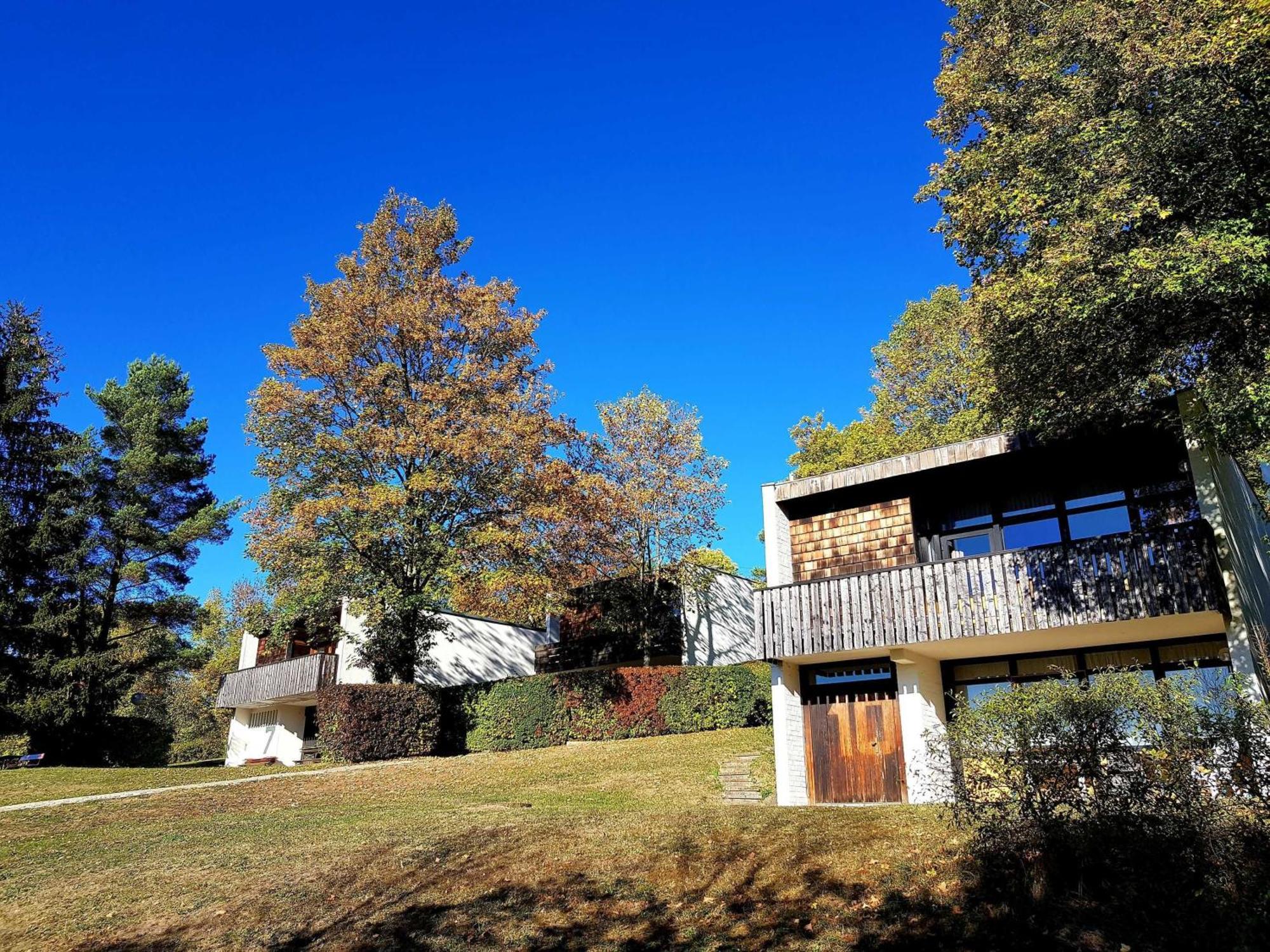 Berg-Bungalows Leinleitertal Heiligenstadt in Oberfranken Bagian luar foto