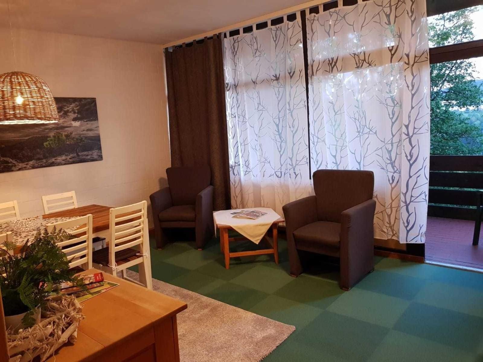 Berg-Bungalows Leinleitertal Heiligenstadt in Oberfranken Bagian luar foto